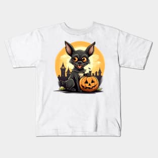 Halloween Chihuahua Dog #2 Kids T-Shirt